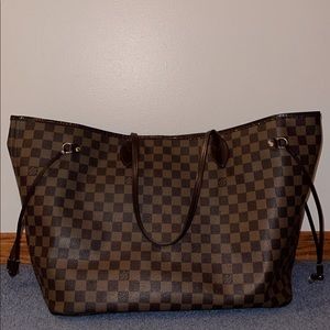 AUTHENTIC Louis Vuitton Neverfull GM